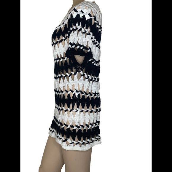 Chicot’s sz S/M crotchet blouse or swimsuit coverup - Picture 8 of 13